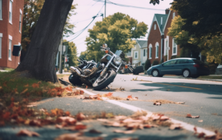 Green Point, PA - Injuries Recorded in Motorcycle Crash on Chapel Dr