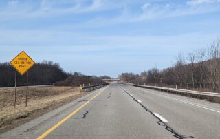 Erie, PA - Truck Accident Injures Two People on 6th St at Bayfront Pkwy