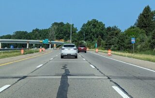 Cambria Co, PA - Man Dies in Rollover Collision on Rte 22 in Jackson Twp