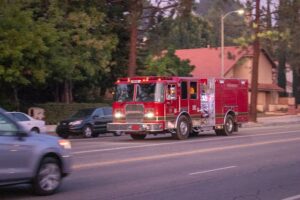 Cocalico Township, PA - Two-Car Crash, Injuries at Texter Mtn & N Peartown Rds