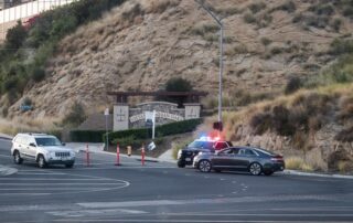 Philadelphia, PA - Officer Hospitalized in Rear-End Crash on I-76 at MM 340.5