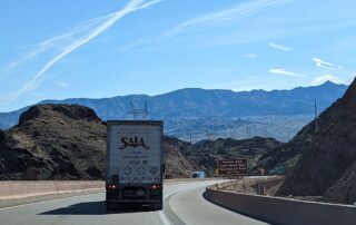 Franklin County, PA - I-81 Site of Truck Accident, Injuries at Scotland/Rte 997