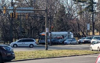 Peters Twp, PA - Injury-Causing Collision Shuts Down Rte 75 at Dickeys Rd