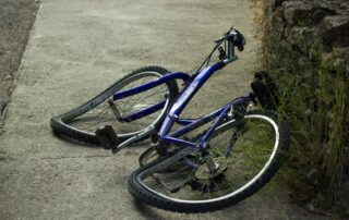 Erie County, PA - Bicyclist Hospitalized in Car Crash on W Lake Rd