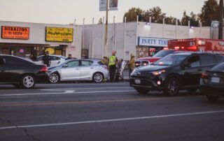 Ephrata, PA - Injury Car Crash at N Academy Dr and W Main St