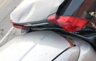 Dauphin Co, PA - Four Hospitalized in Two-Car Crash on PA Turnpike