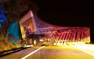 New Providence, PA - Two Hospitalized in Semi-Truck Accident on Beaver Valley Pike