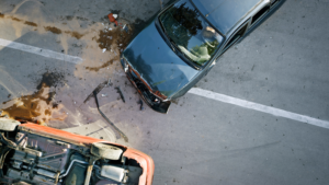 Penn Forest Twp, PA - Injuries in Two-Car Accident on Rt 903 Near Trnpk