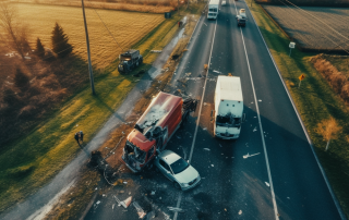 Lehigh Co, PA – Two Killed in Multi-Vehicle Crash on I-78