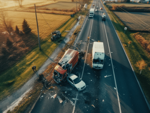 Lehigh Co, PA – Two Killed in Multi-Vehicle Crash on I-78