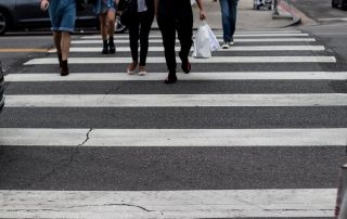 Whitpain Twp, PA – Three Pedestrians Injured in Crash on Butler Pike and Skippack Pike