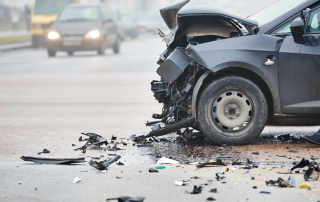 Lewistown, PA - Injury Car Crash on US 22/322