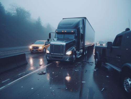 Chester, PA – Injuries Follow Multi-Vehicle Crash with Tractor-Trailer on E 4th St Chester, PA – Injuries Follow Multi-Vehicle Crash with Tractor-Trailer on E 4th St