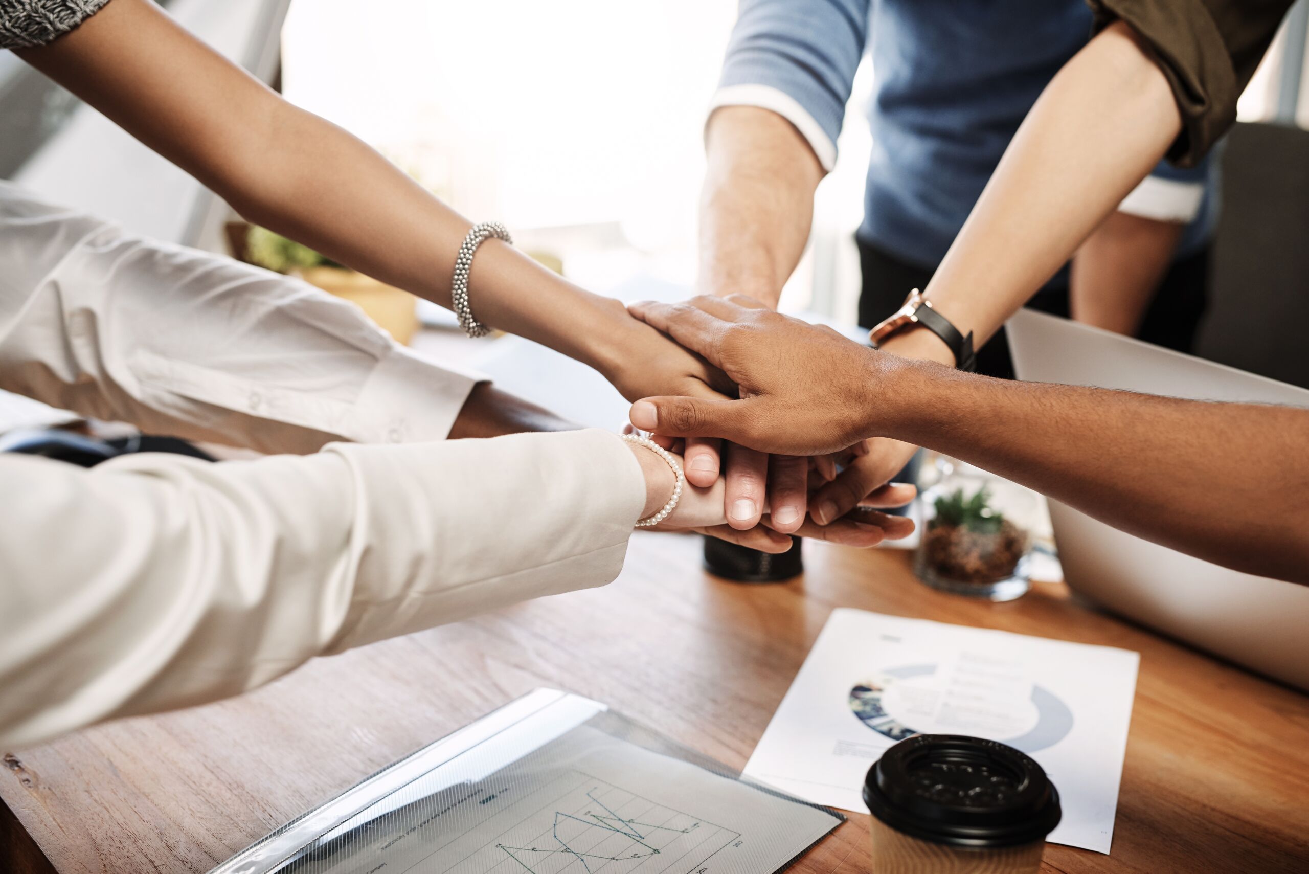 Local Lackawanna County law firm team showing collaboration and community-focused representation compared to big city billboard firms.