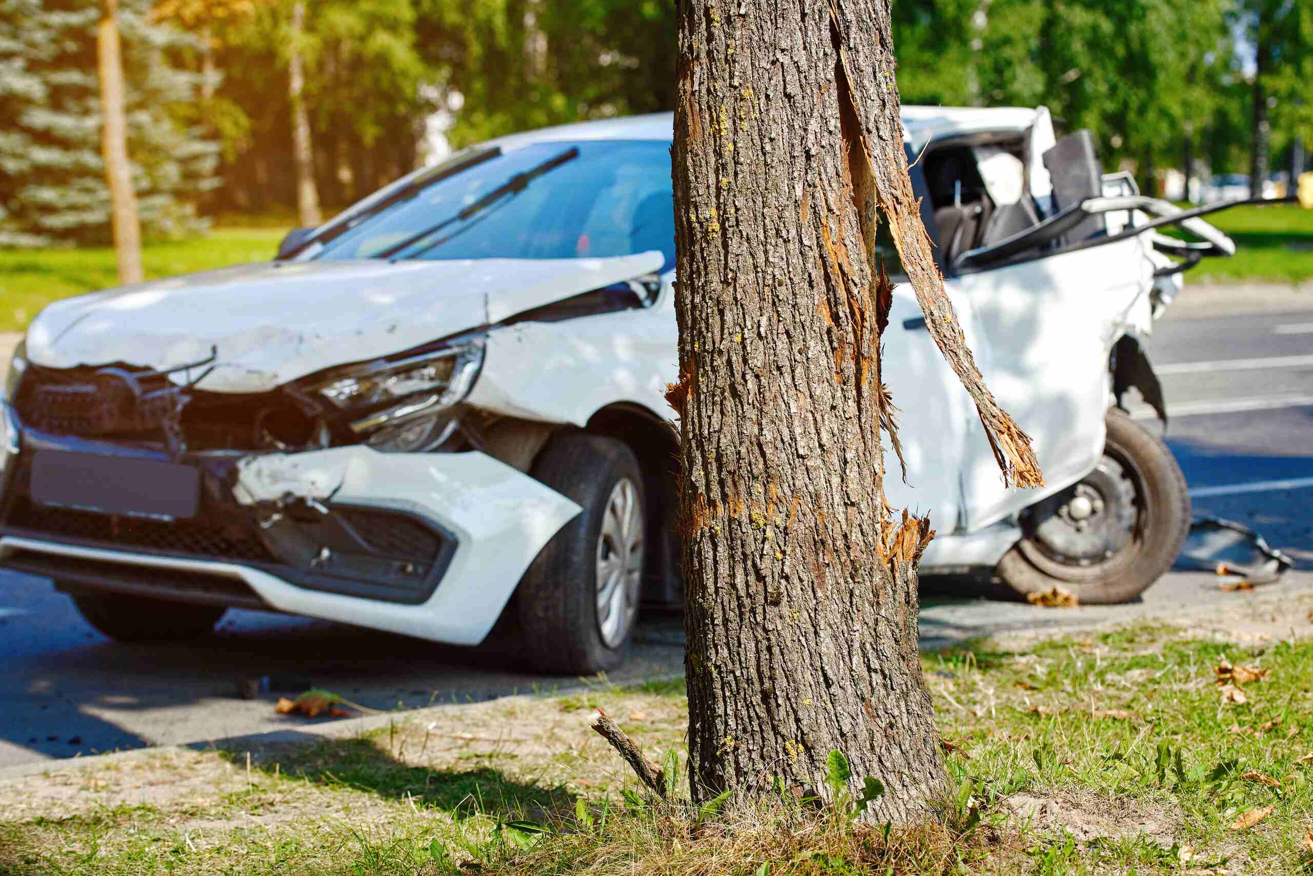 Injured accident victim reviewing insurance paperwork with an attorney, representing stacking insurance policies to recover full damages in a Scranton claim.