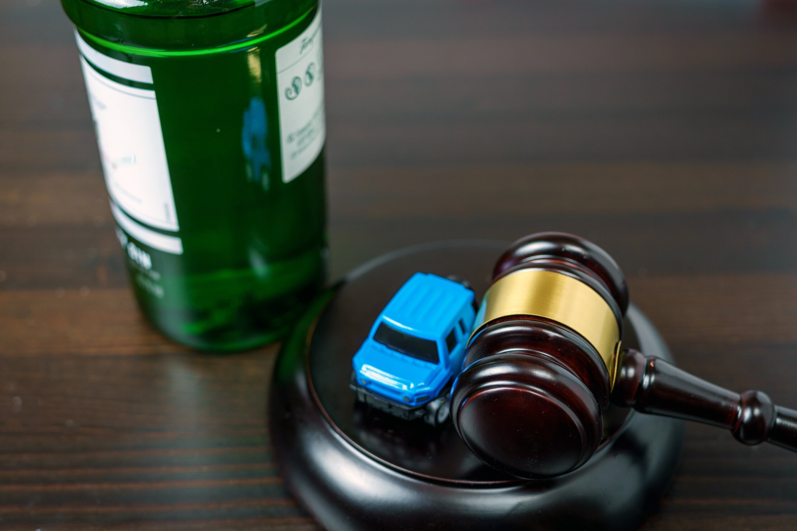 A symbolic representation of the court's role in determining punitive damages for DUI accidents in Pennsylvania to send a message that drunk driving will not be tolerated.