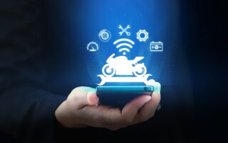 A rider reviewing their policy options and discovering why you are automatically “full tort” under PA motorcycle insurance laws, regardless of their auto insurance selections.