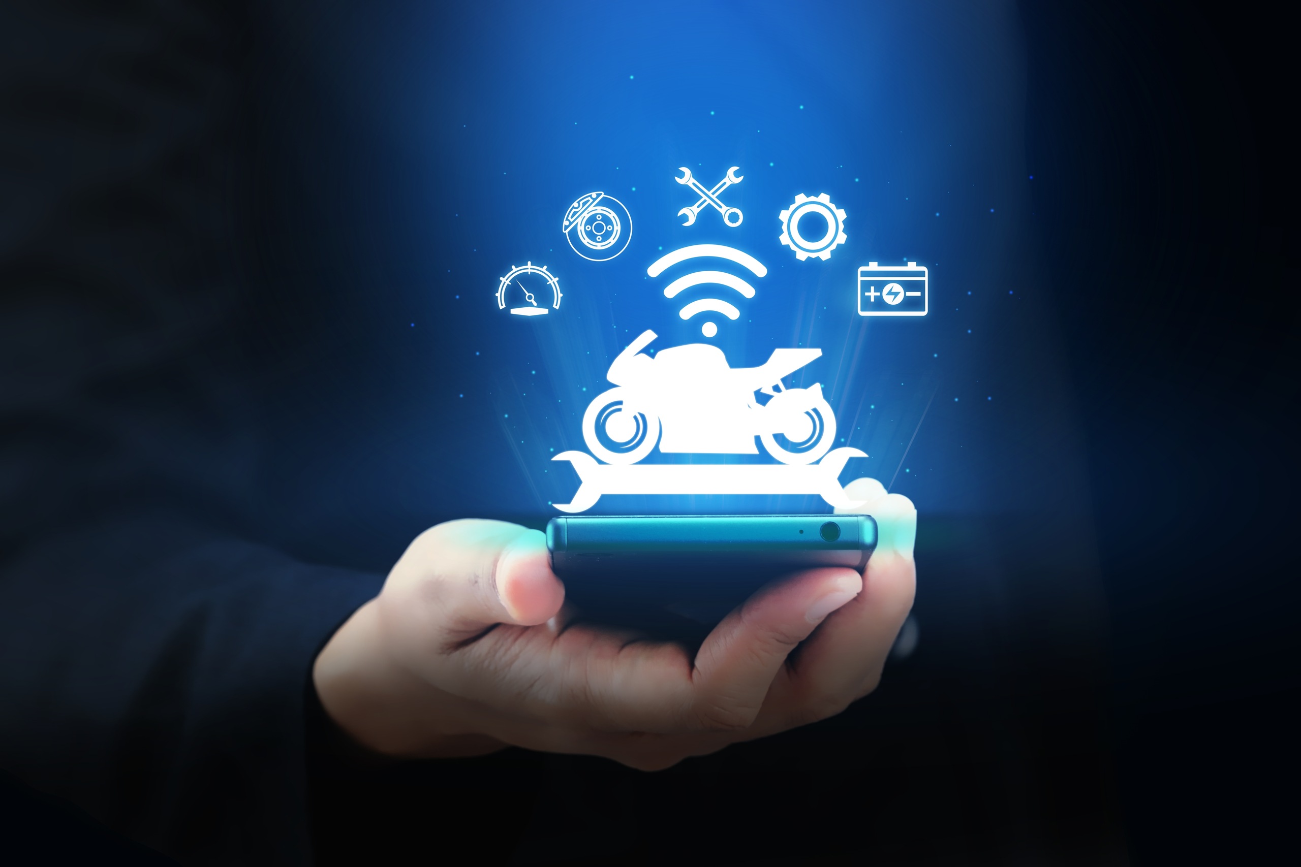 A rider reviewing their policy options and discovering why you are automatically “full tort” under PA motorcycle insurance laws, regardless of their auto insurance selections.