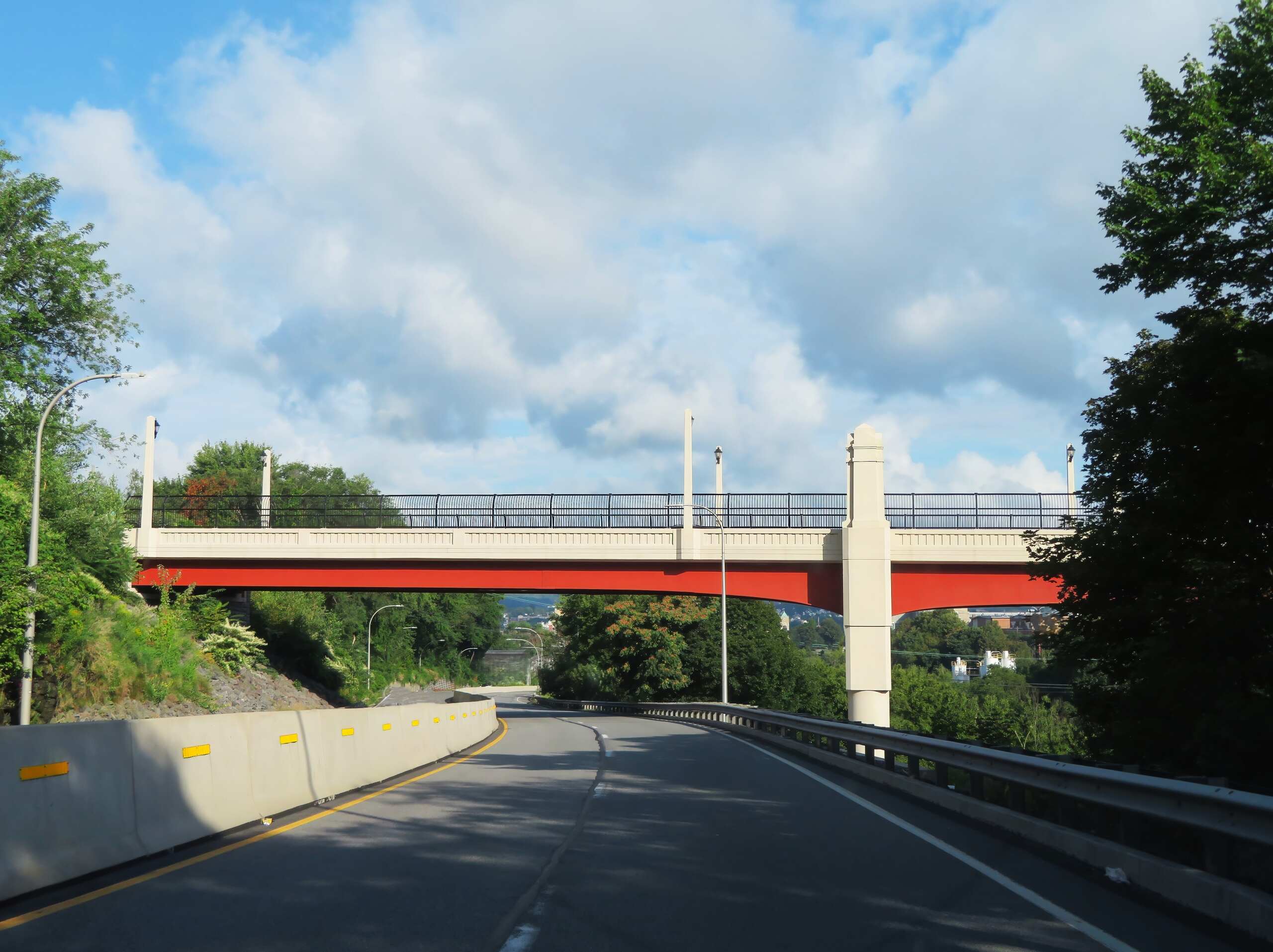 A local highway route where a Scranton truck accident lawyer investigates how road negligence or poor maintenance of infrastructure can contribute to catastrophic commercial vehicle collisions.